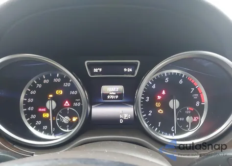 2015 Mercedes-Benz Gl 450 4Matic z USA, uszkodzony, nr VIN 4JGDF6EE5FA475665